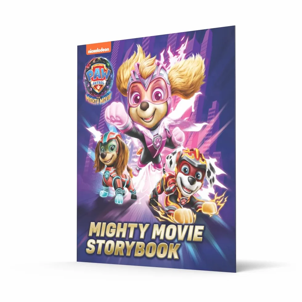 PAW Patrol Mighty Movie Picture Book: The official illustrated story book of the HIT Mighty Movie for children aged 2, 3, 4, 5, 6 years
