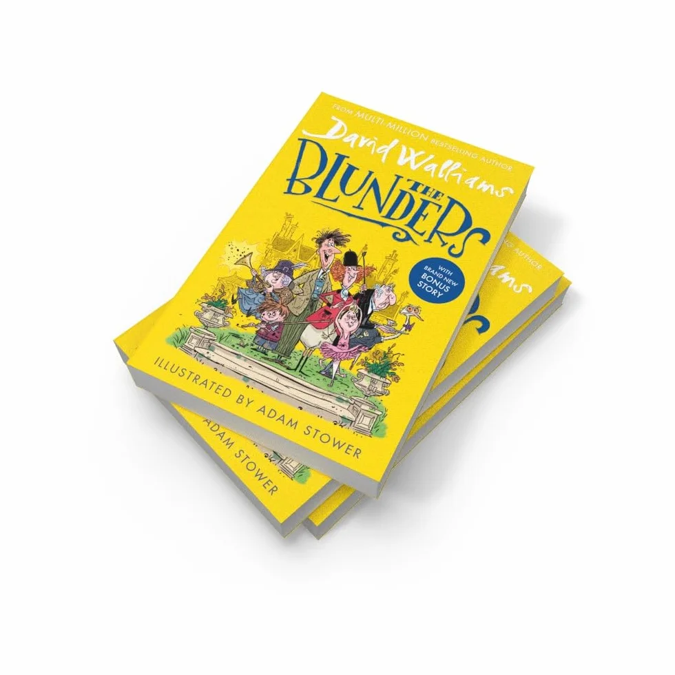 The Blunders: A book by David Walliams