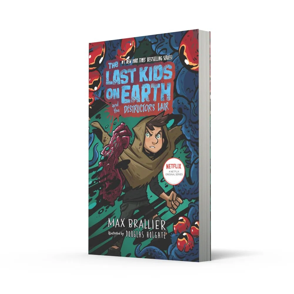 The Last Kids on Earth and the Destructor's Lair: Epic, funny, highly illustrated new children’s book in the NYT bestselling series, perfect for kids and graphic novel fans for Christmas 2025!