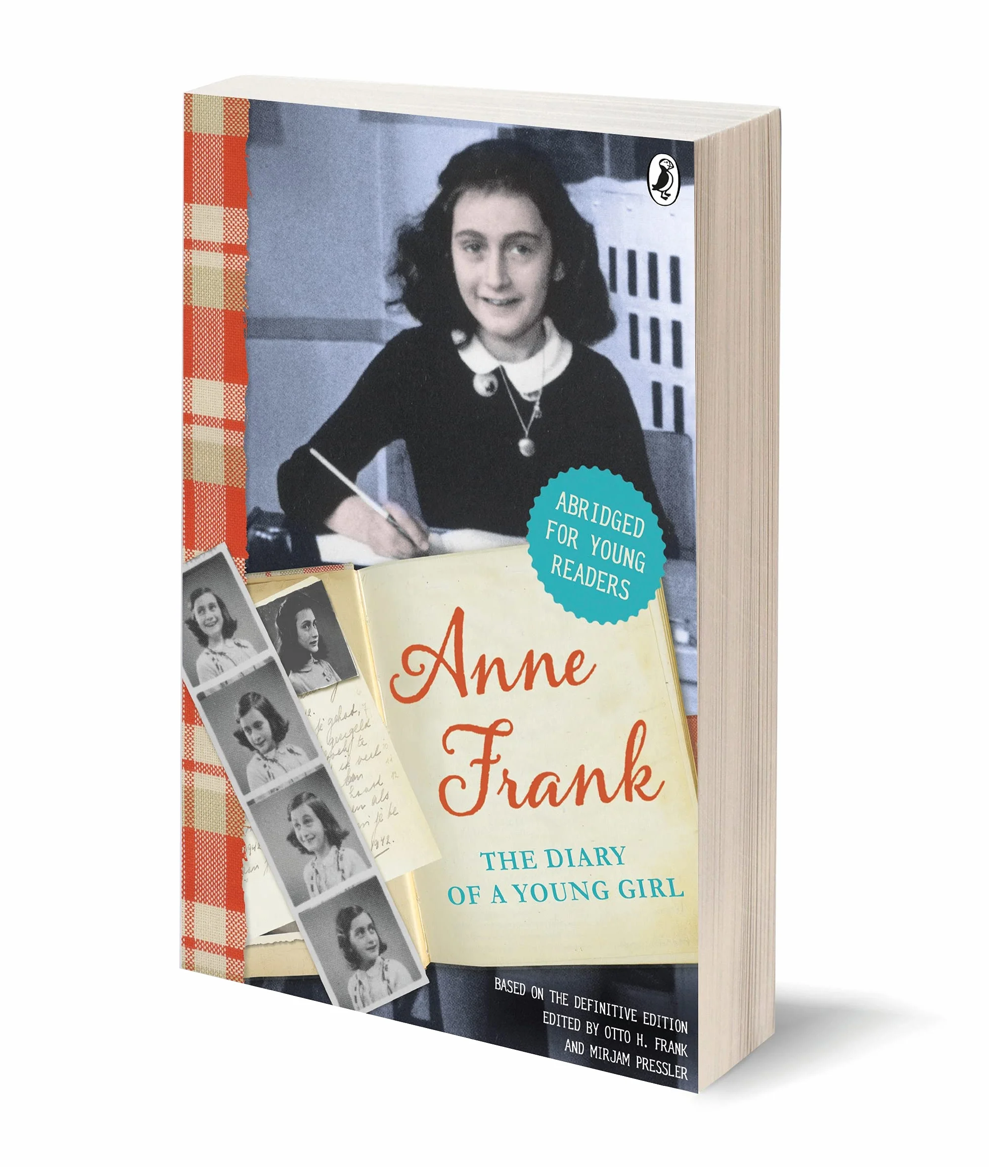 The Diary of Anne Frank: Abridged for young readers