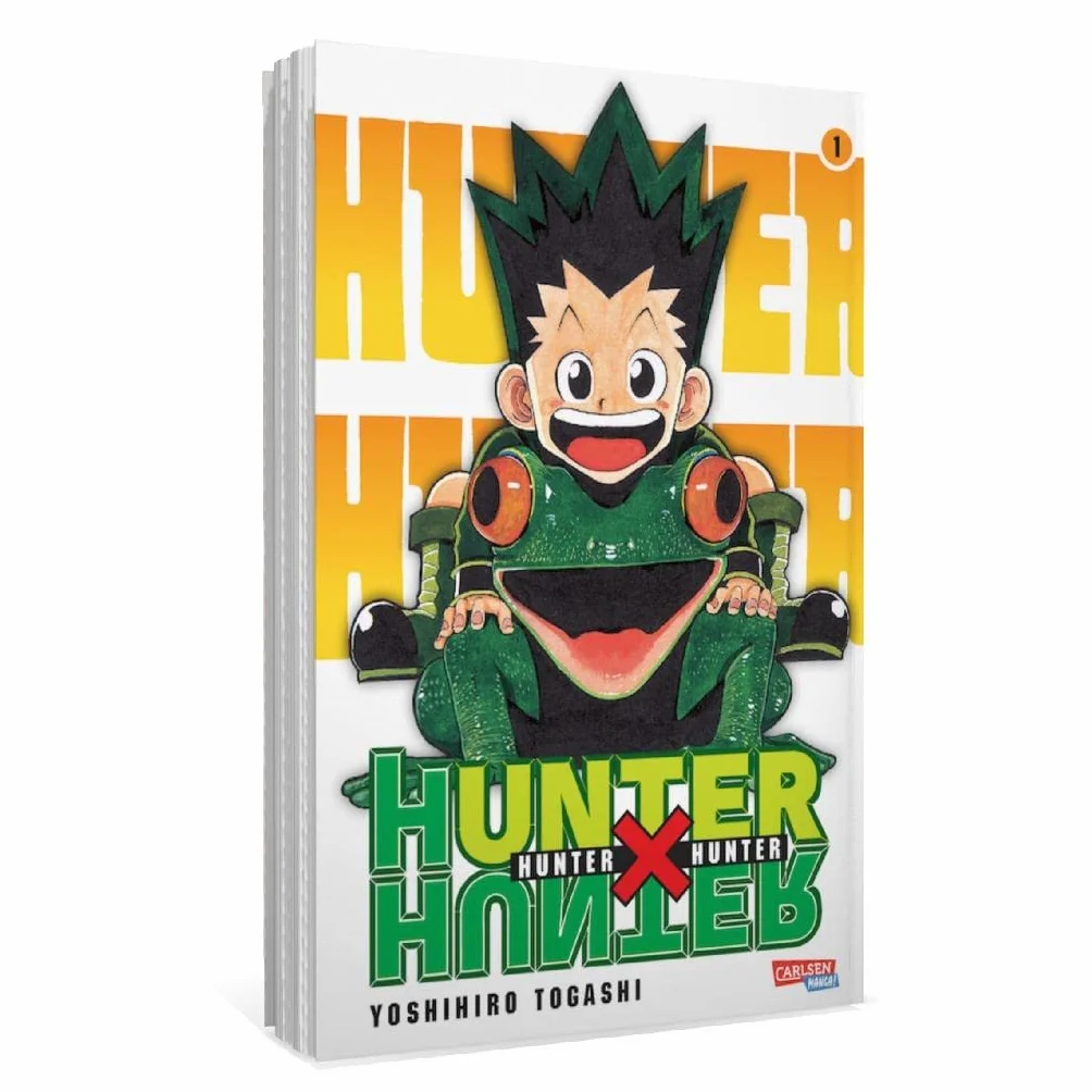 Hunter X Hunter 01: Actionreiche und mysteriöse Abenteuer auf dem Weg zur Legende: 1