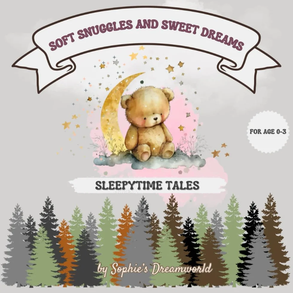 Soft Snuggles and Sweet Dreams: Baby Animals' Sleepytime Tales: Bedtime Stories For Newborns and Young Kids