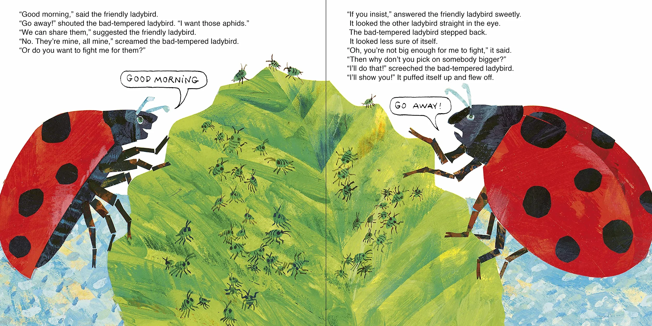 The Bad-tempered Ladybird
