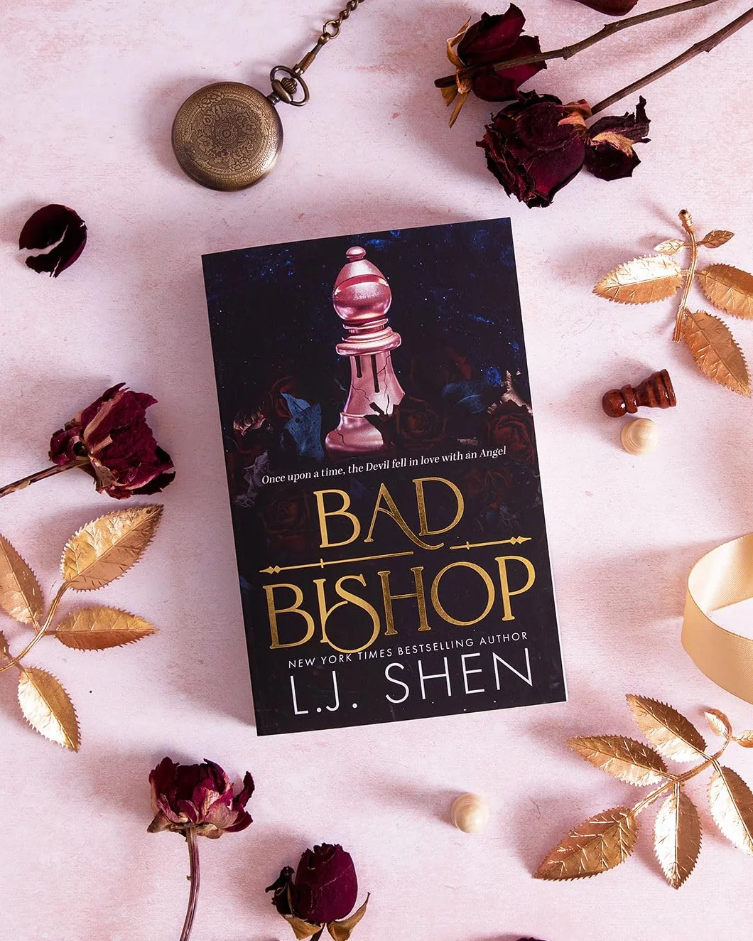 Bad Bishop: Your new favourite dark and steamy romance series