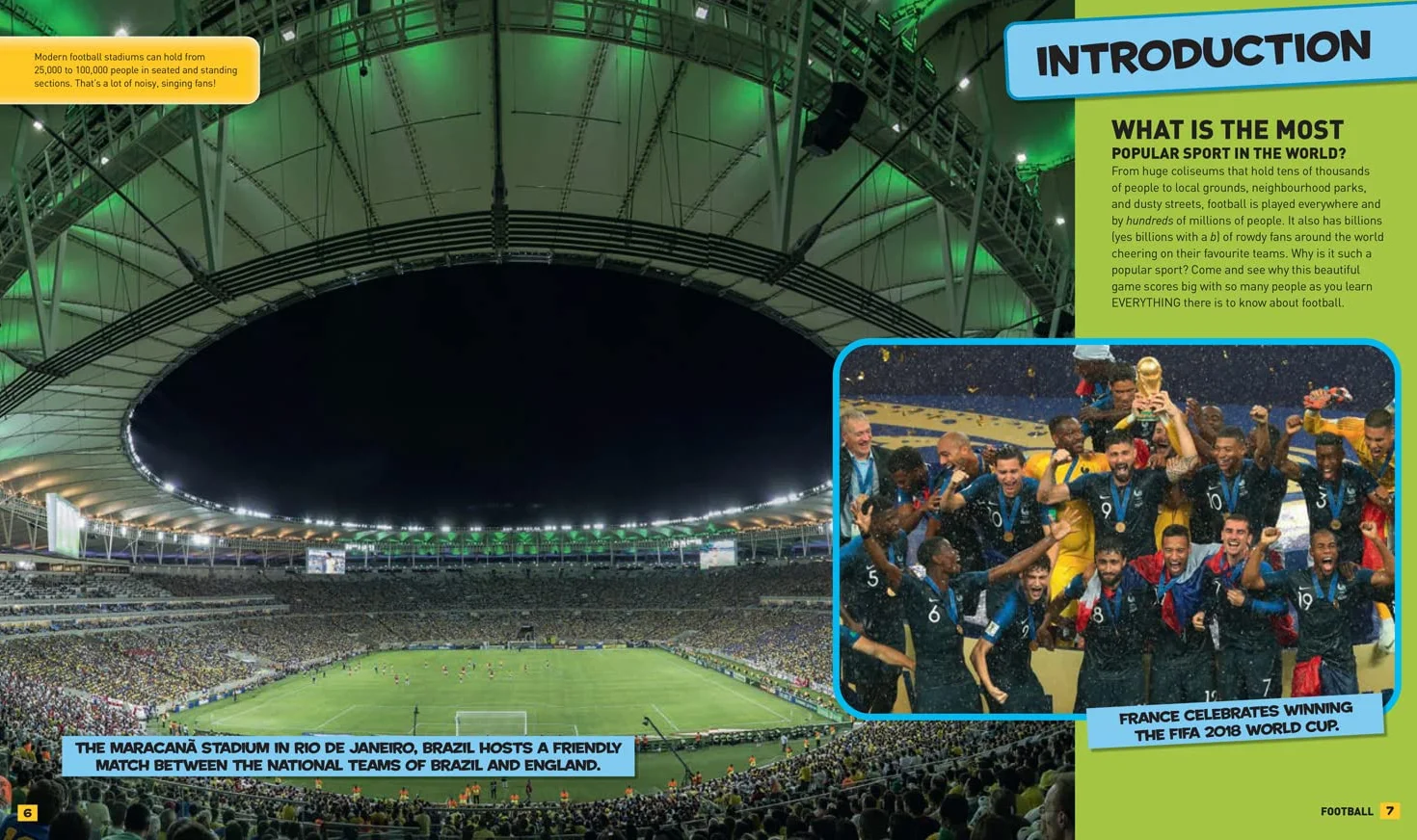 Everything: Football: Score tons of facts, photos and fun!