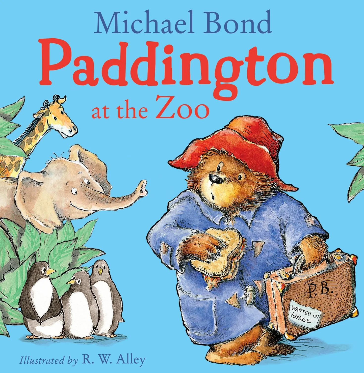 Paddington at the Zoo: A funny illustrated classic children’s picture book – perfect for Paddington Bear fans!