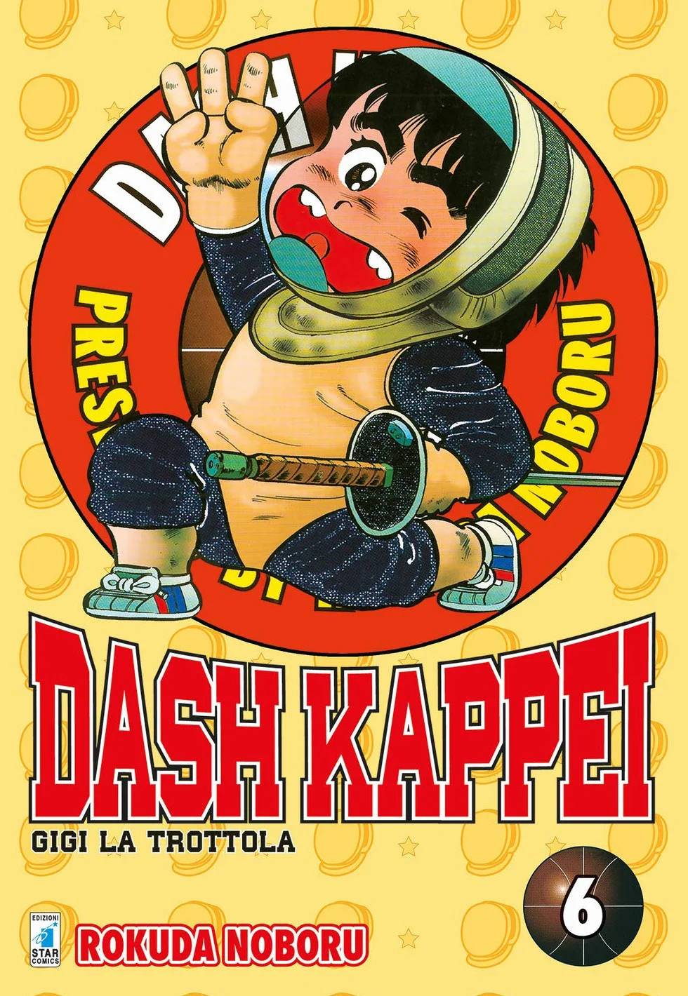 Dash Kappei. Gigi la trottola (Vol. 6)
