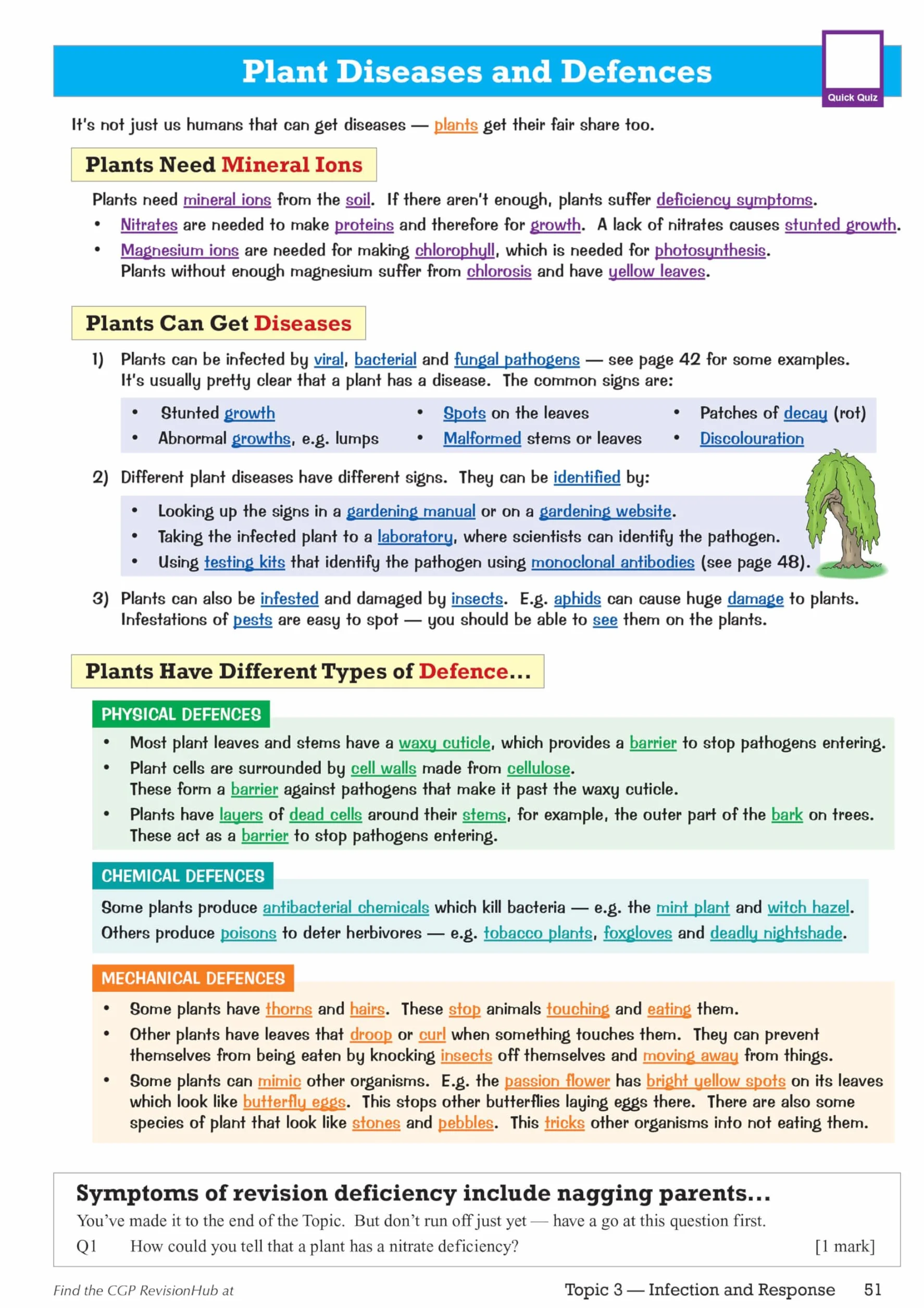New GCSE Biology AQA Higher Revision Guide with CGP RevisionHub