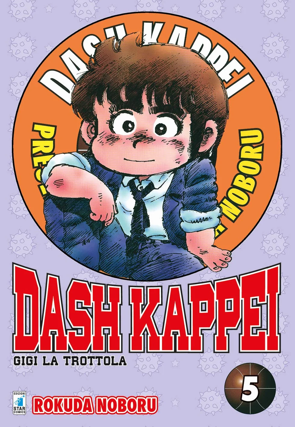 Dash Kappei. Gigi la trottola (Vol. 5)
