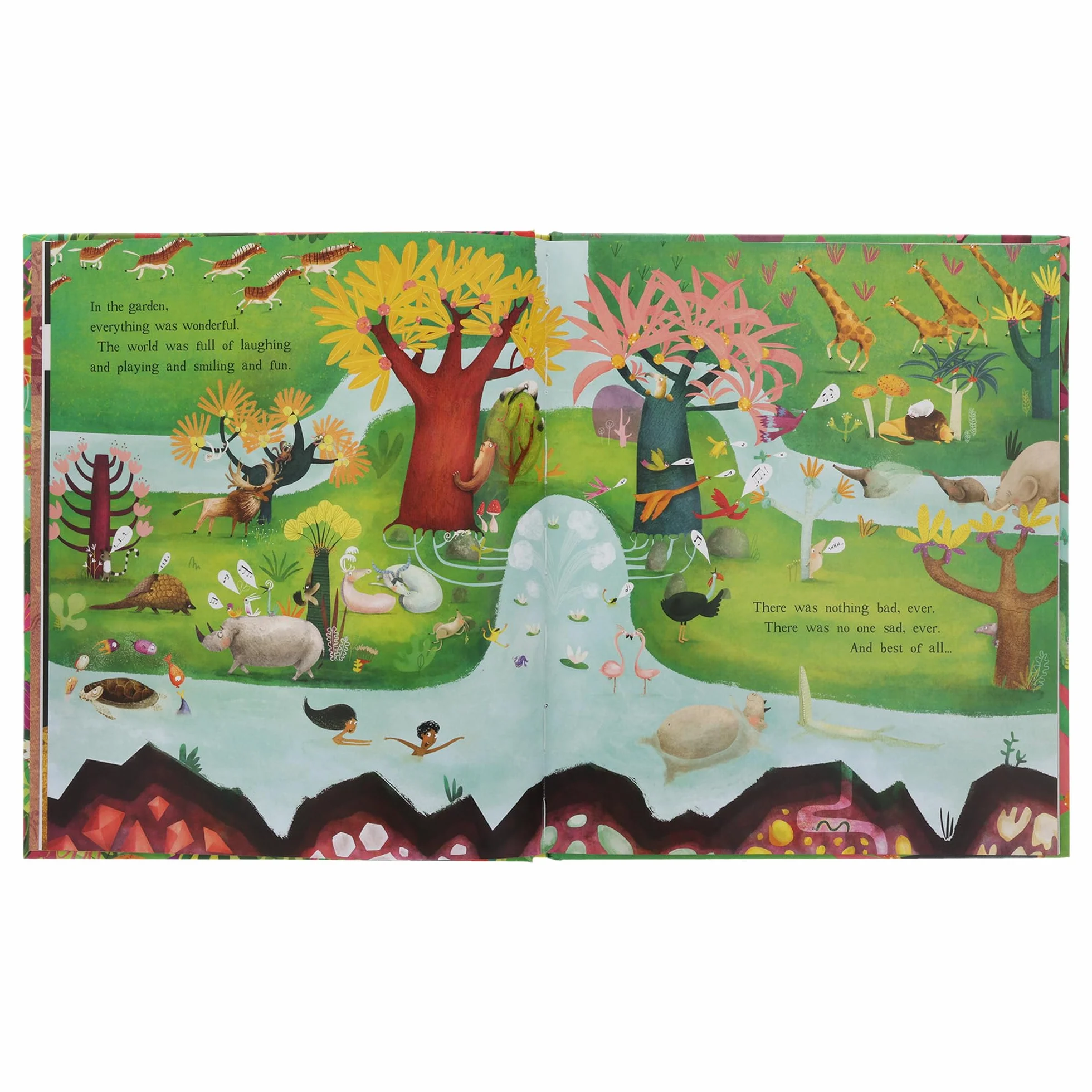 The Garden, the Curtain and the Cross Storybook: The True Story of Why Jesus Died and Rose Again