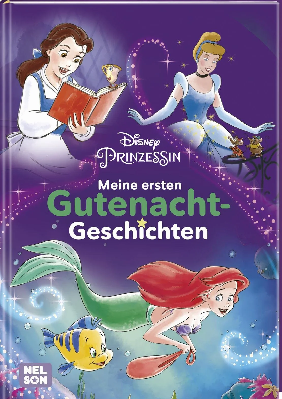 Disney Prinzessin: Meine ersten Gutenachtgeschichten: Komm mit ein eine zauberhafte Welt!