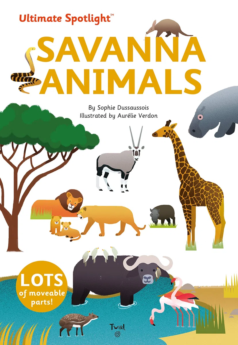 Ultimate Spotlight: Savanna Animals: 4