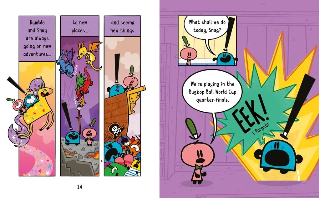 Bumble and Snug and the Jealous Giants: Book 4