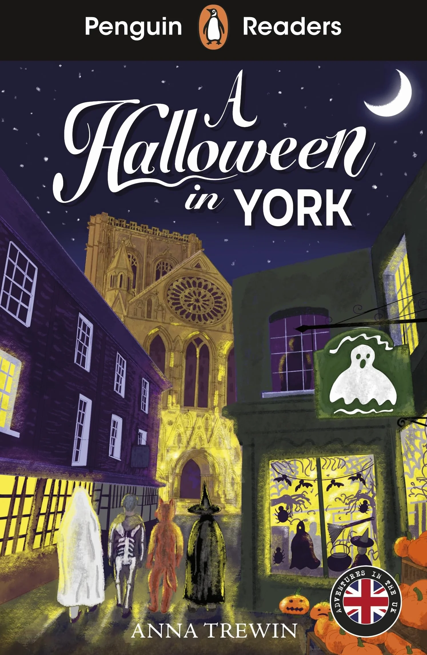 Penguin Readers Level 2: A Halloween in York (ELT Graded Reader)