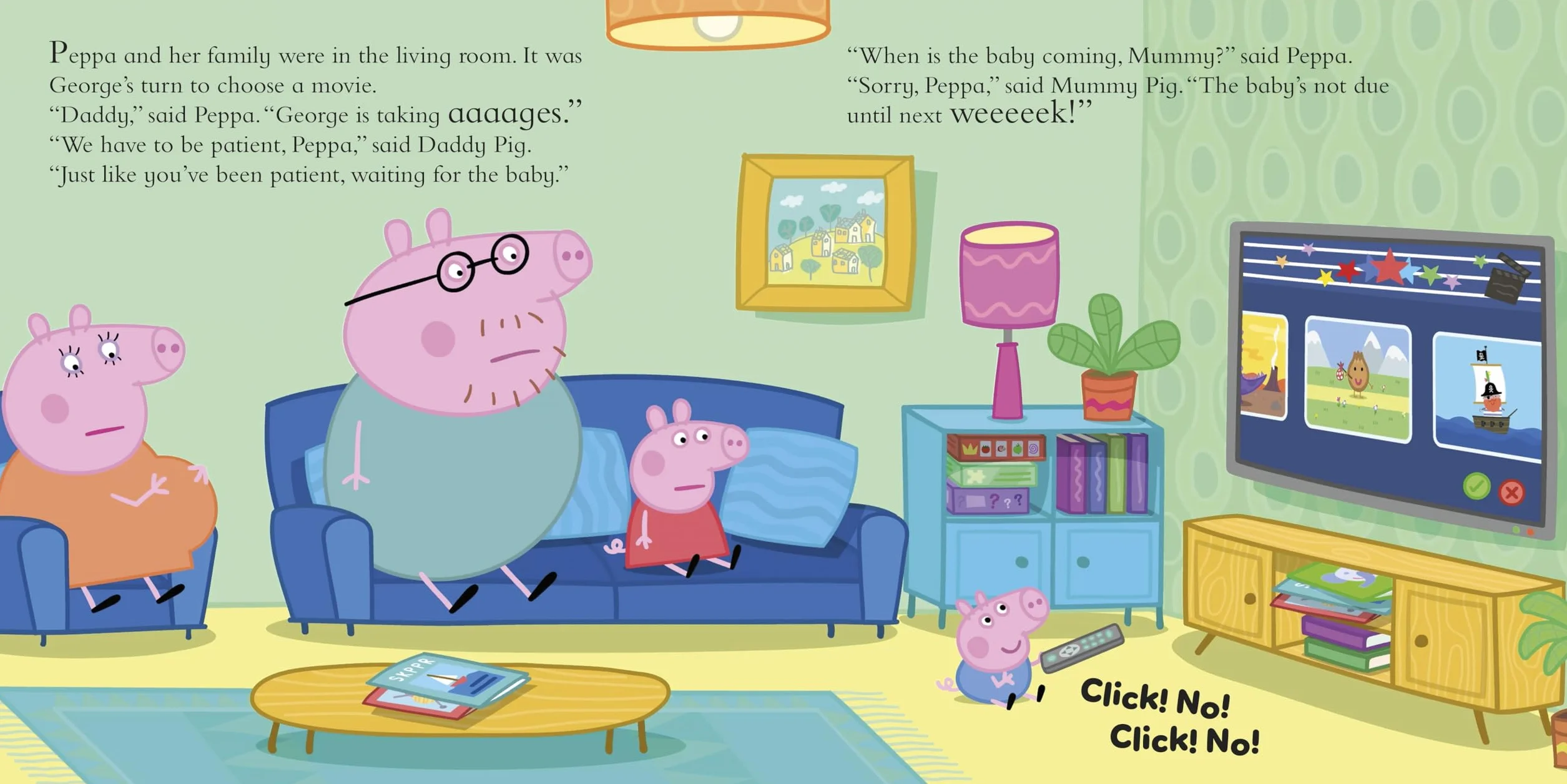 Peppa Pig: Peppa's New Baby Sister: A heart-warming picture book welcoming baby Evie into the world
