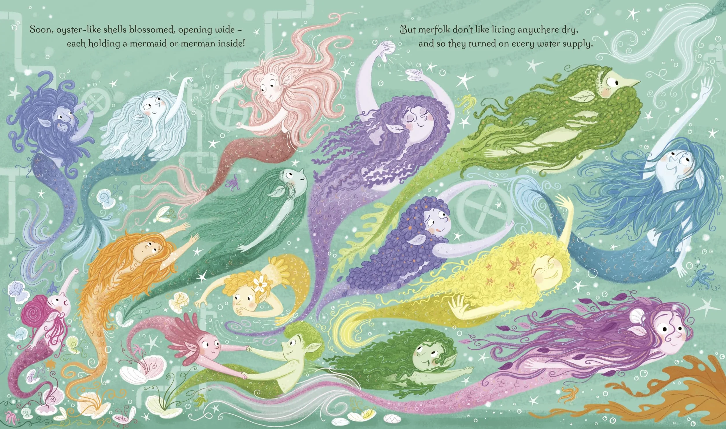 How to Grow a Mermaid: A magical picture story book for 4-6 year olds from the children's adventure series