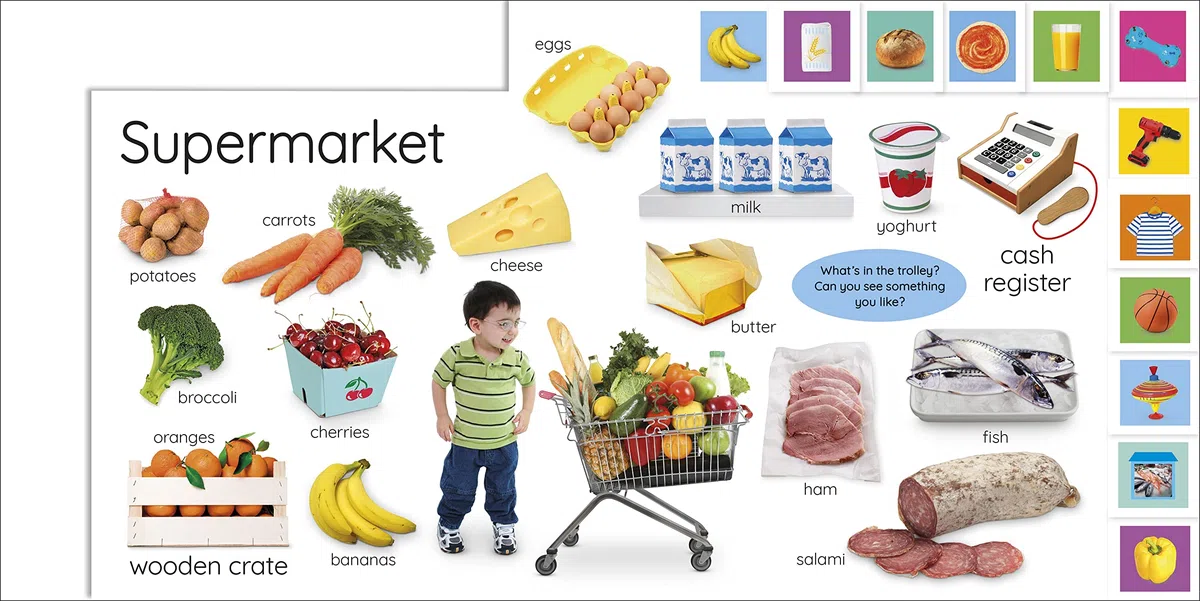 My First Let's Shop! What Shall We Buy?