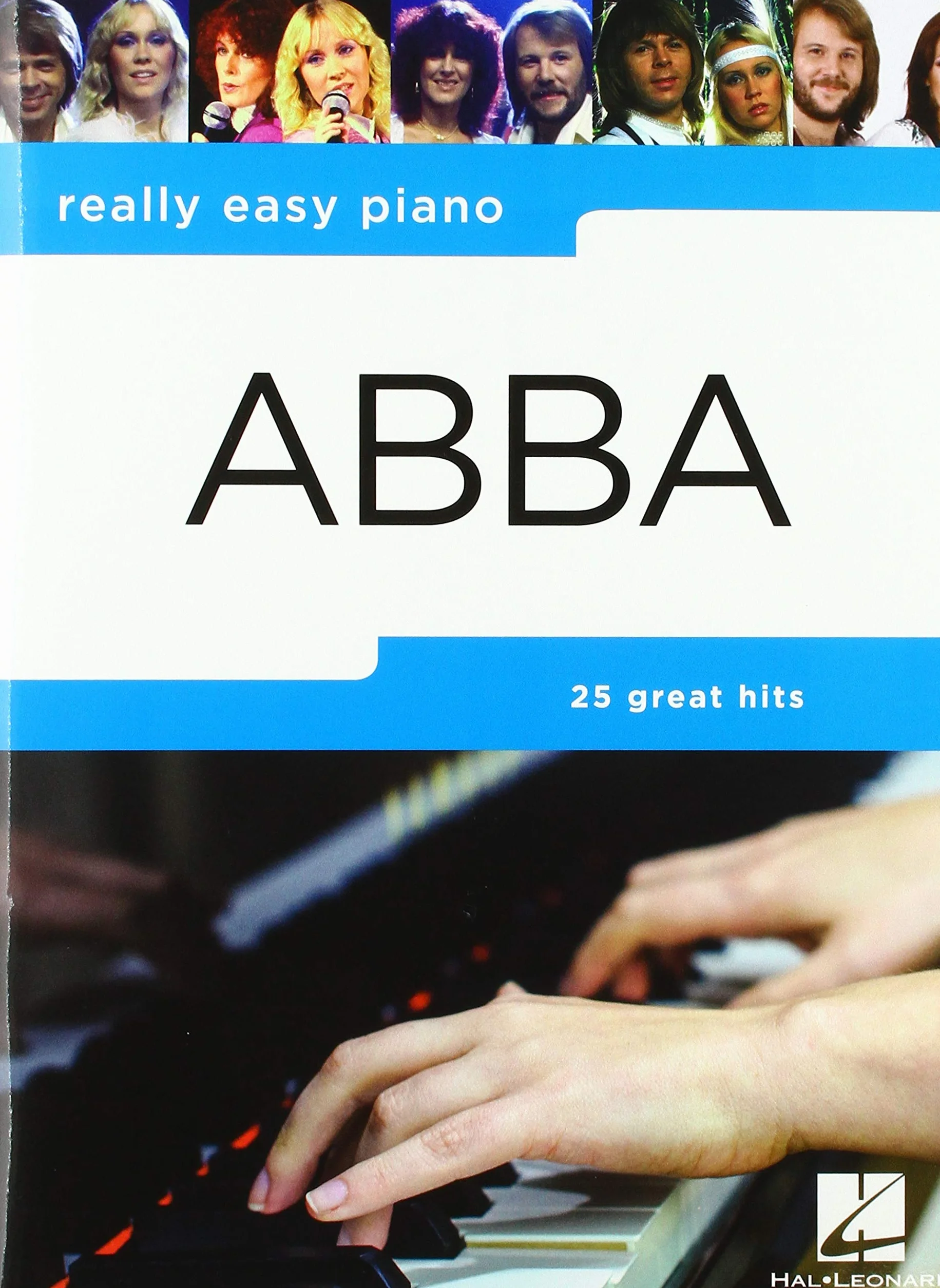 Really easy piano: abba