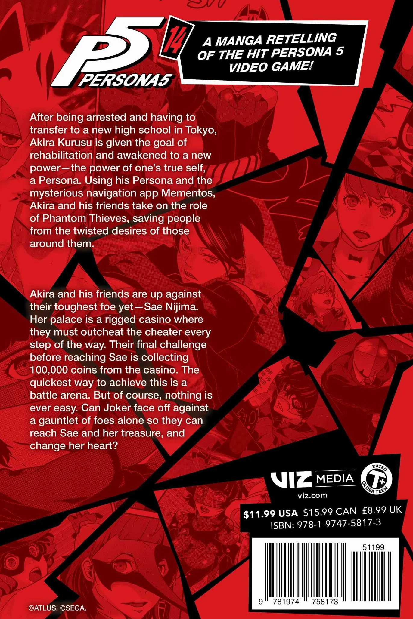 Persona 5, Vol. 14