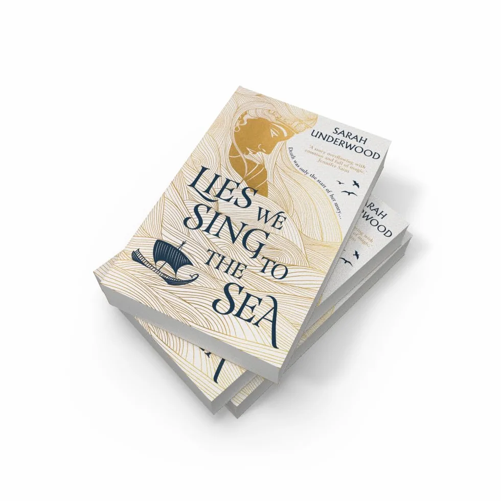 Lies We Sing to the Sea: AN INSTANT NEW YORK TIMES BESTSELLER! New in paperback for 2024, a YA fantasy romance inspired by Greek mythology.