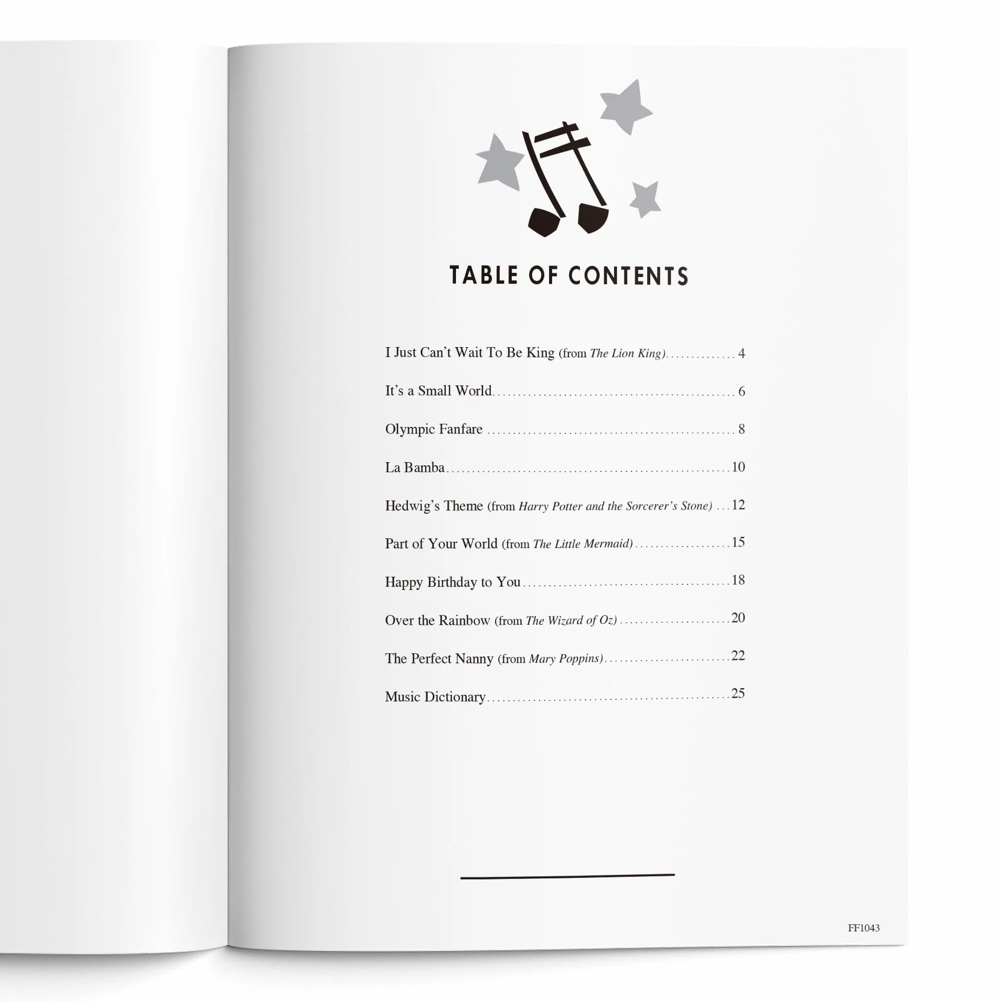 Showtime popular piano: Level 2a