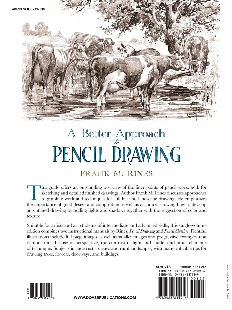 A Better Approach to Pencil Drawing