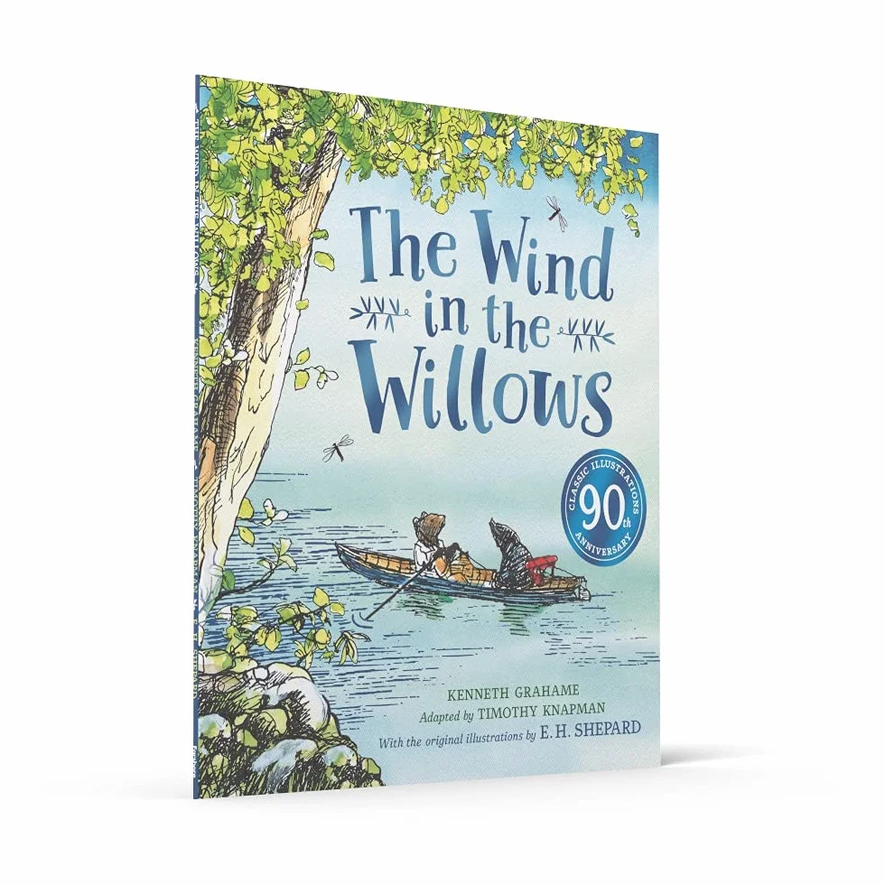 Wind in the Willows Gift Picture Book: The ultimate illustrated children’s picture book adaptation – with iconic original artwork from E. H. Shepard
