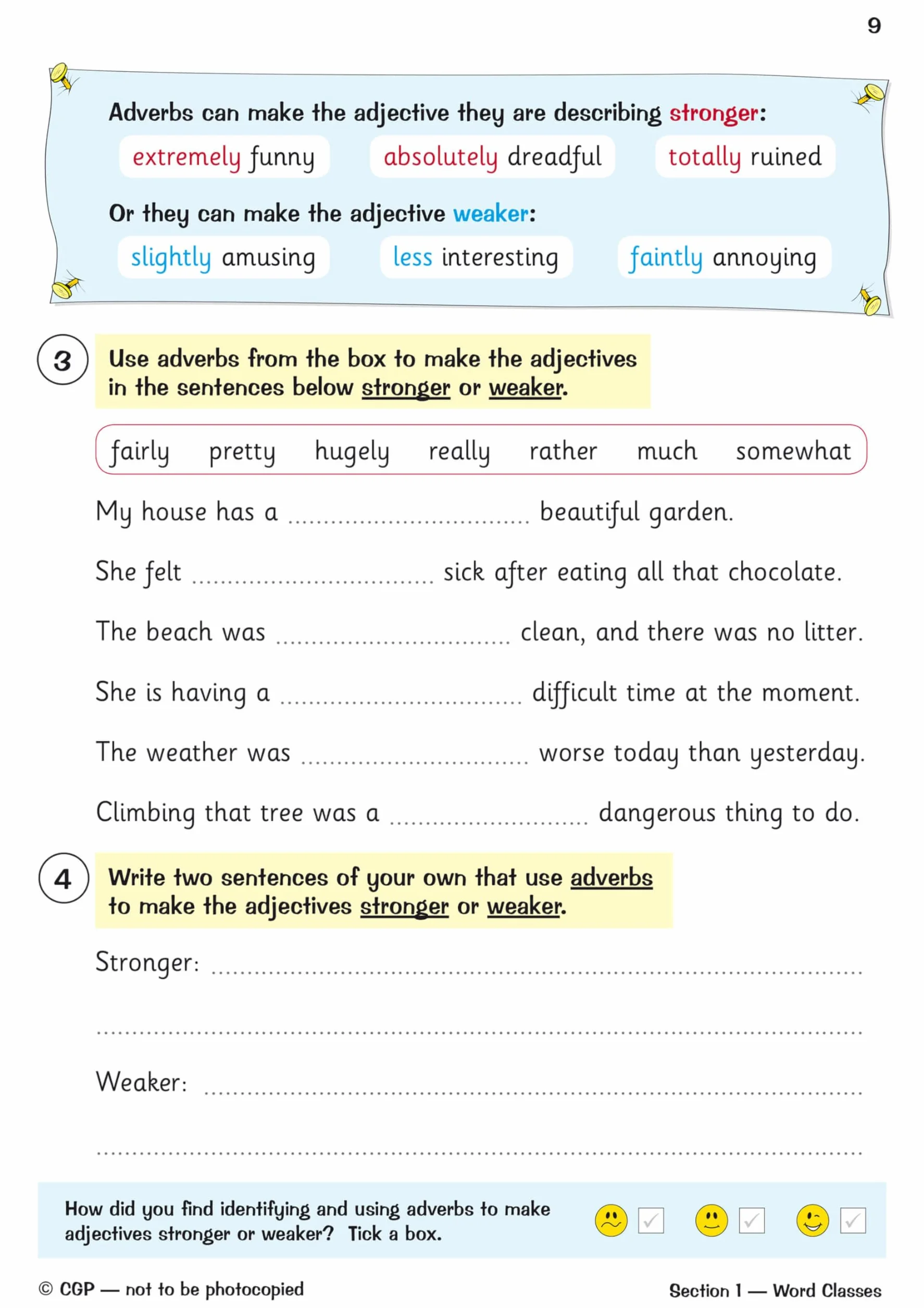 KS2 English Year 4 Stretch Grammar, Punctuation & Spelling Targeted Question Book (with Answers)