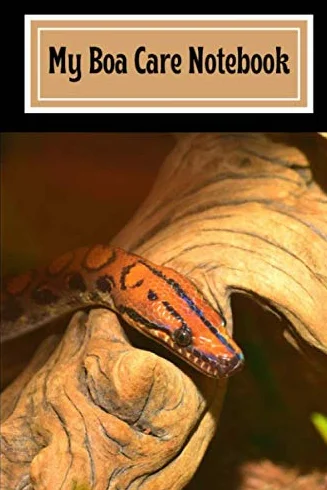 My Boa Care Notebook: Compact & Easy to Use, Daily Pet Snake Notebook to Record All Your Pet Snake's Needs. Great For Logging and Scheduling Feeding ... Needs and Overall Snake Equipment Maintenance