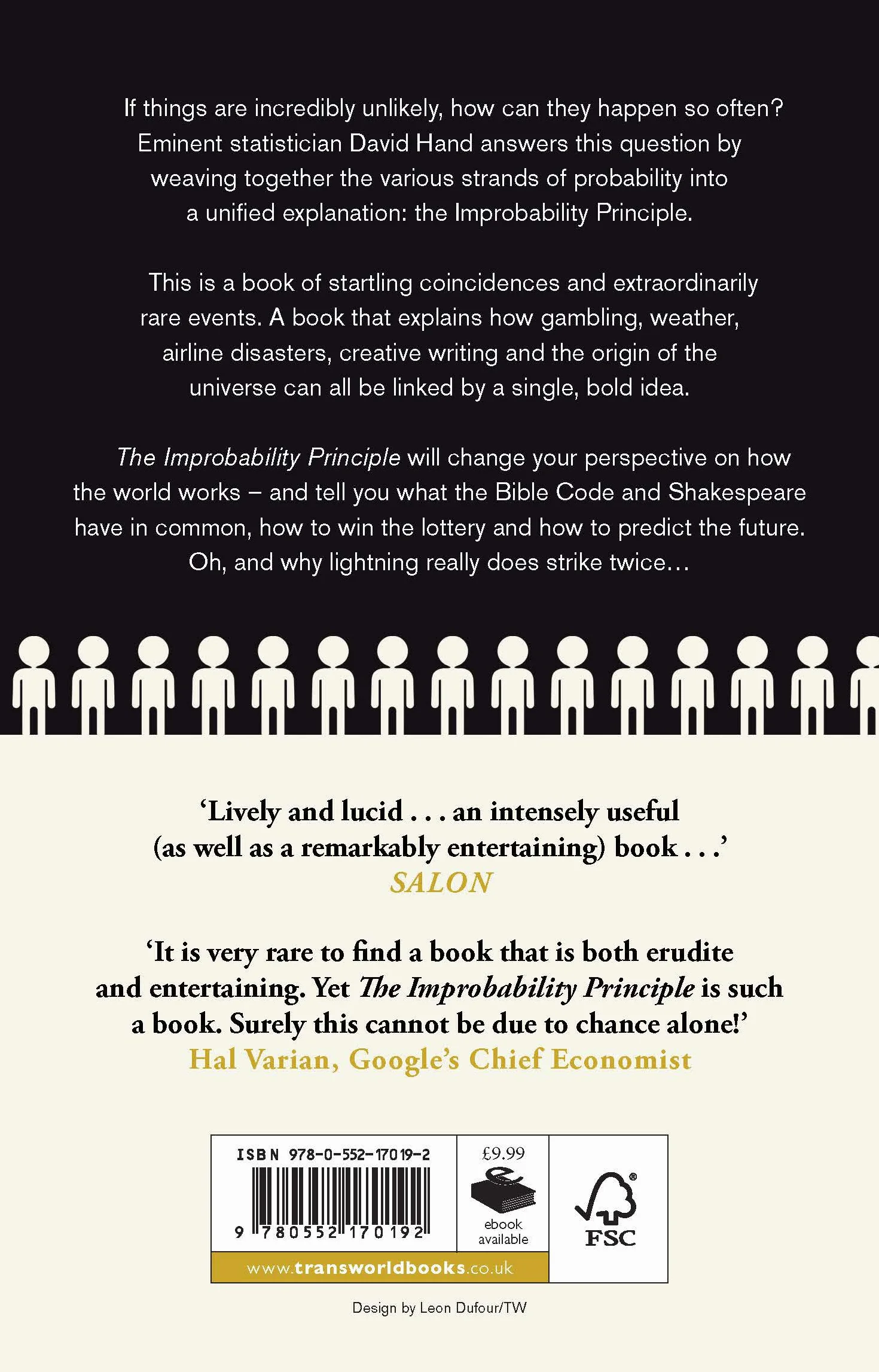 The Improbability Principle: Why coincidences, miracles and rare events happen all the time