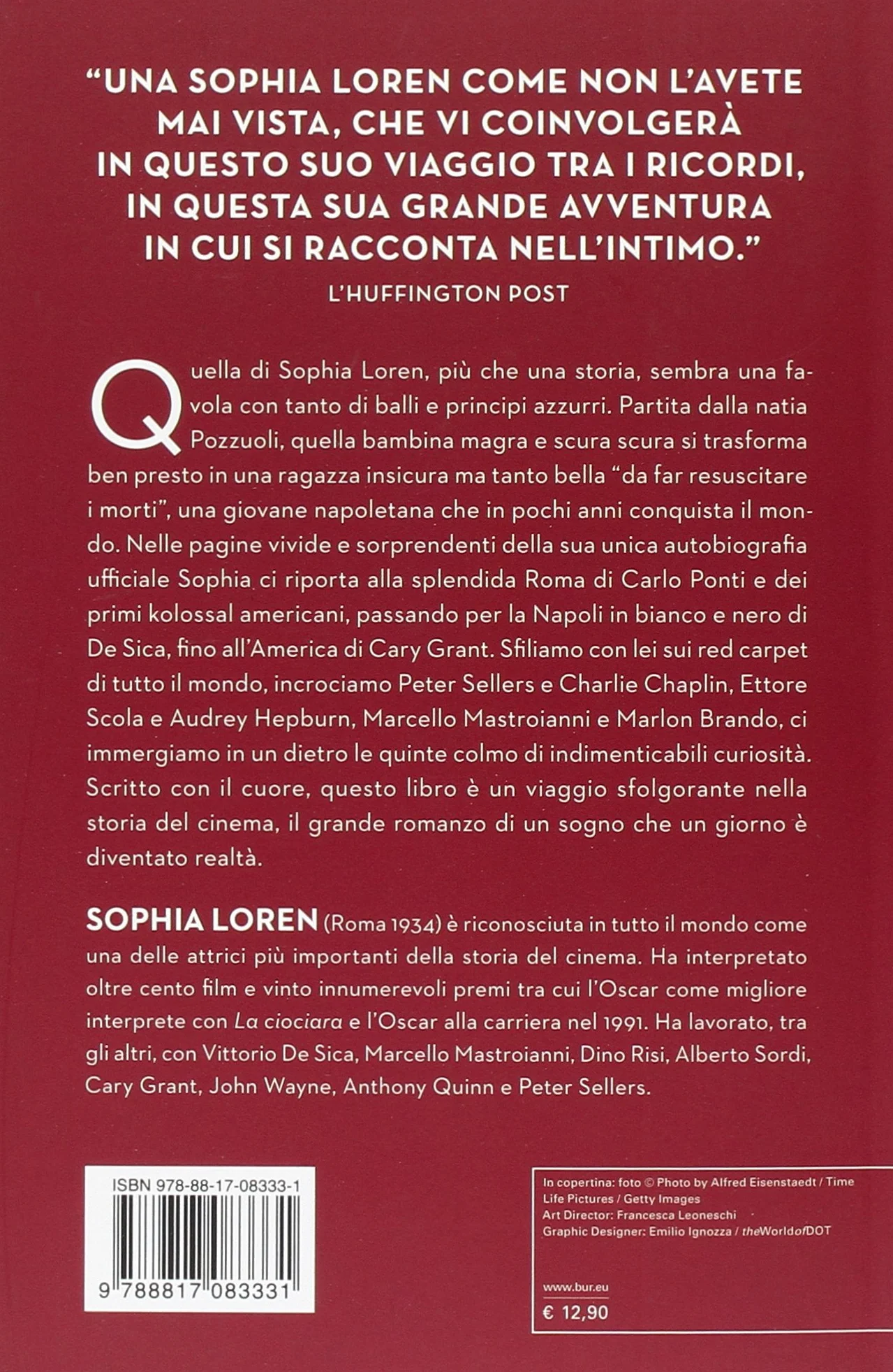 Ieri, oggi, domani. La mia vita