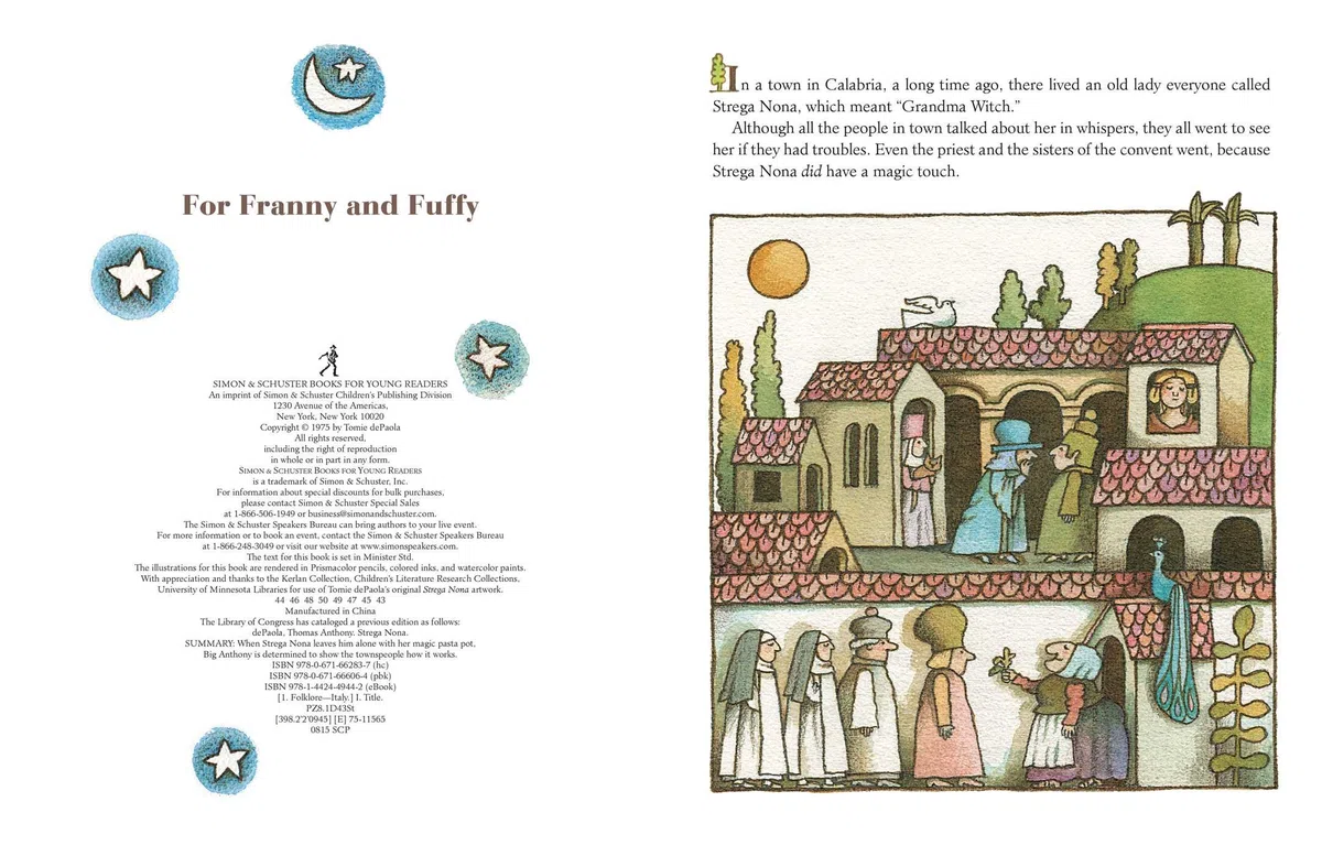 Strega Nona: An Old Tale