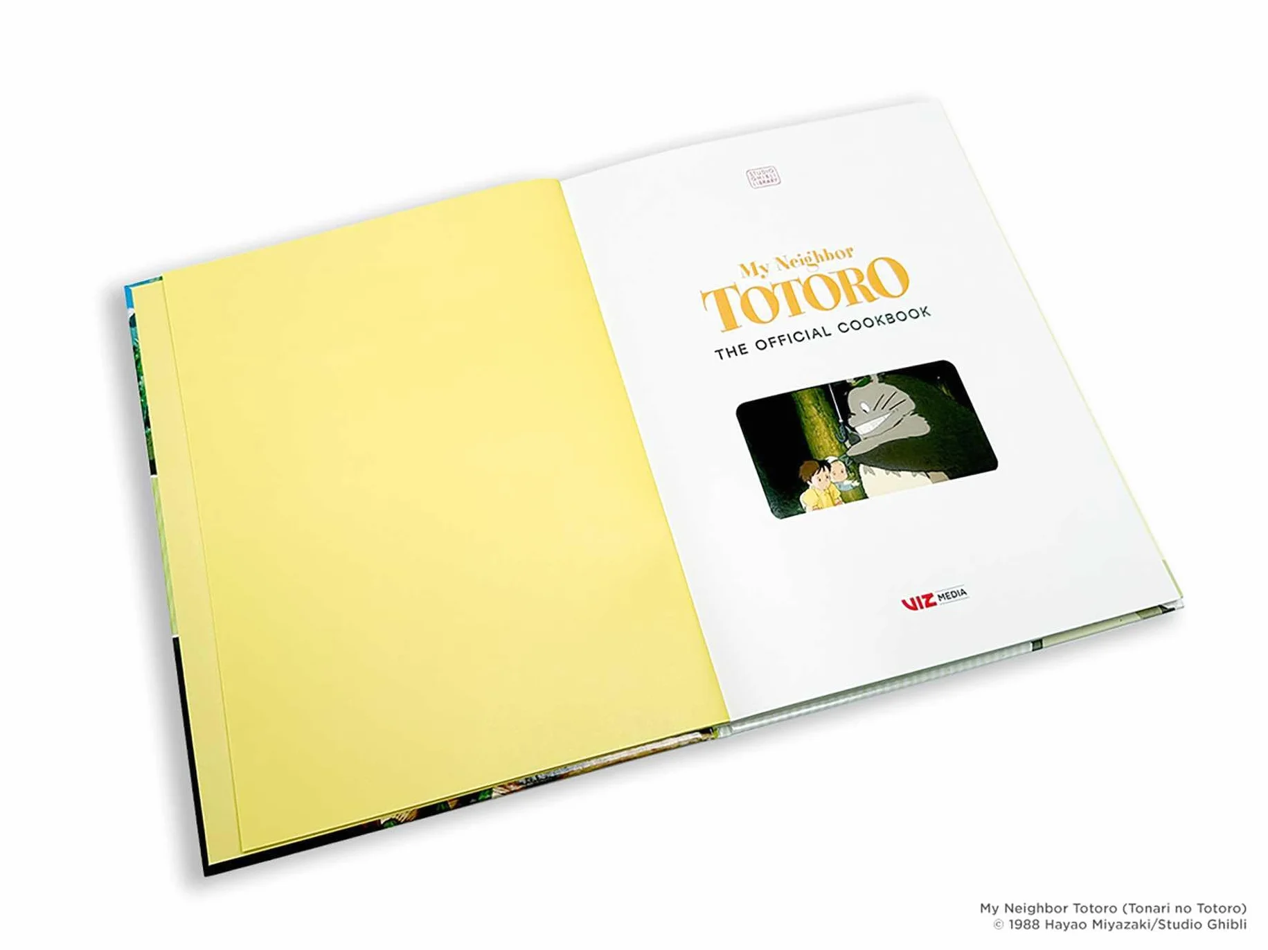 My Neighbor Totoro: The Official Cookbook