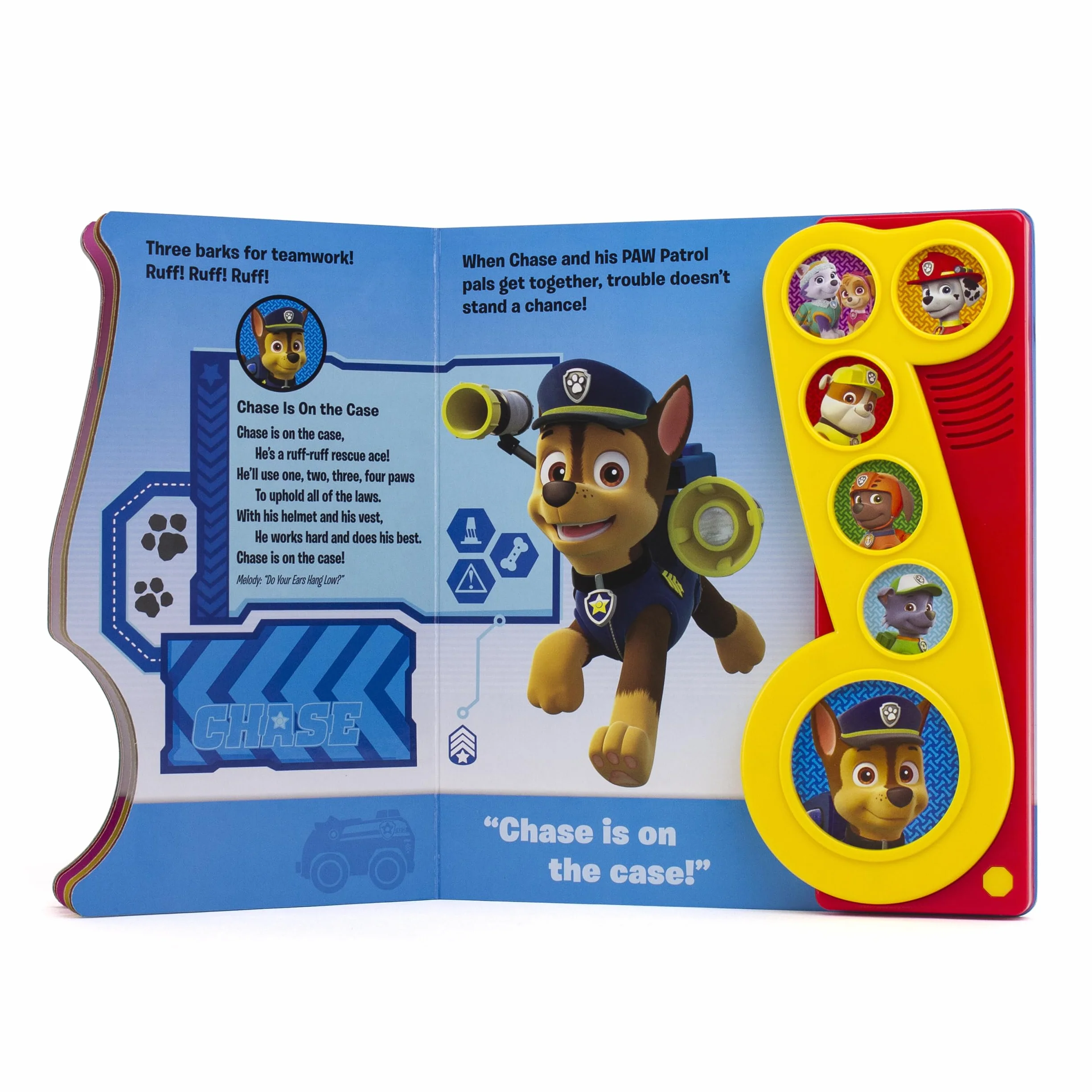 Paw Patrol: PAWsome Songs LMN 6B