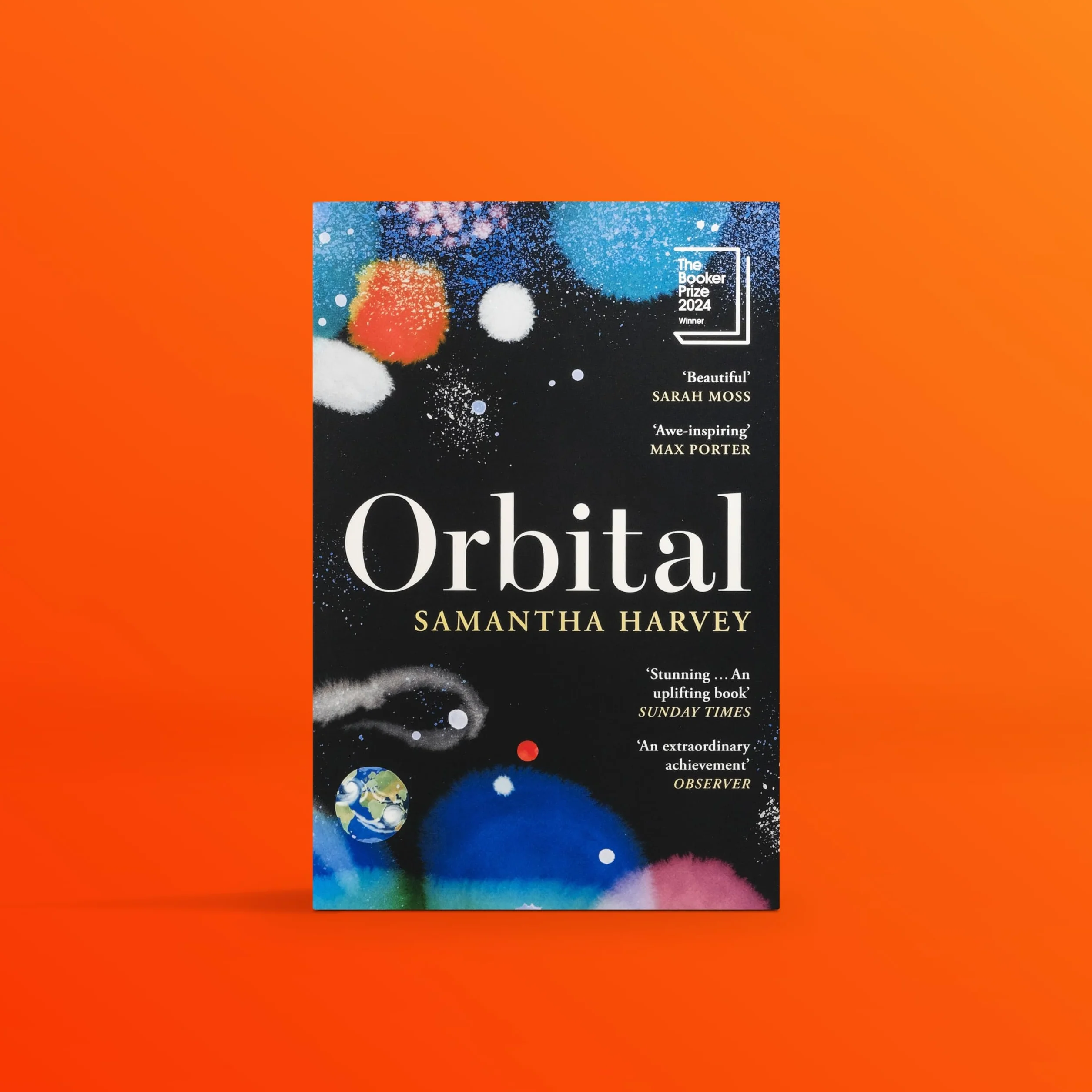 Orbital: Winner of the Booker Prize