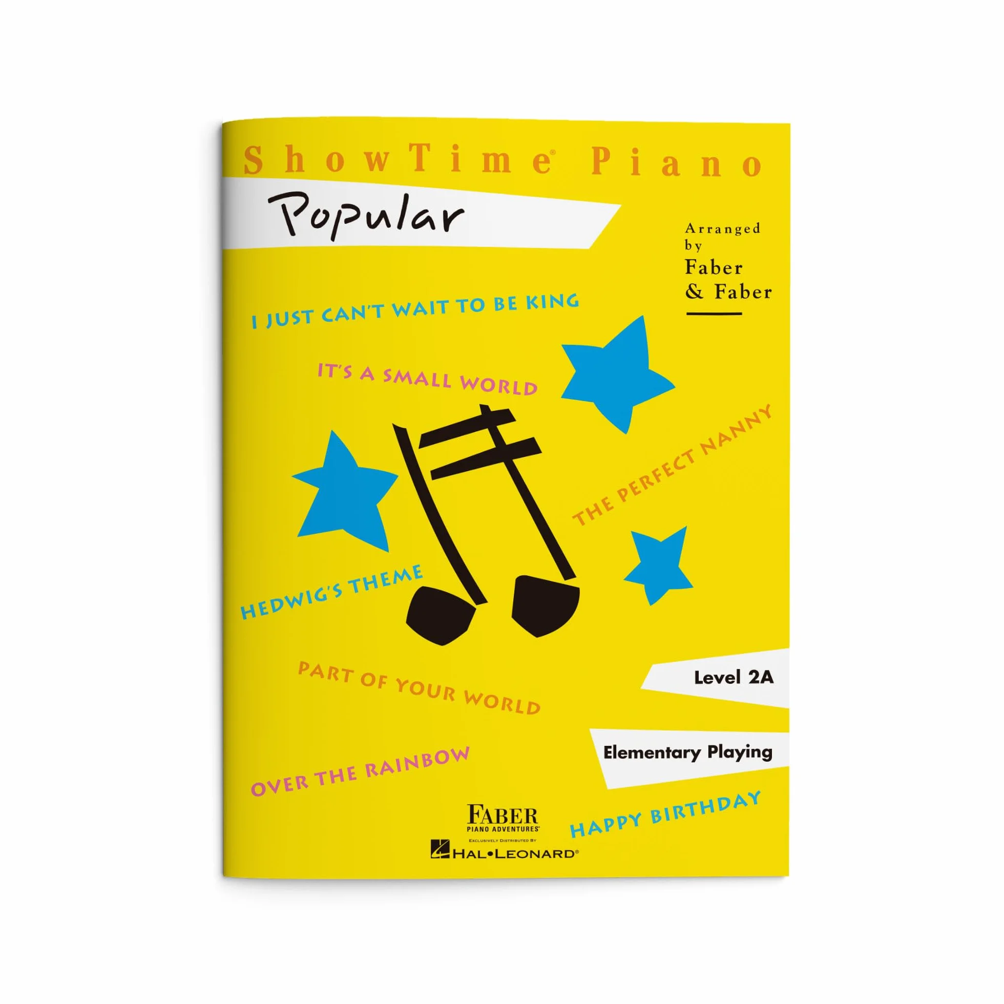 Showtime popular piano: Level 2a