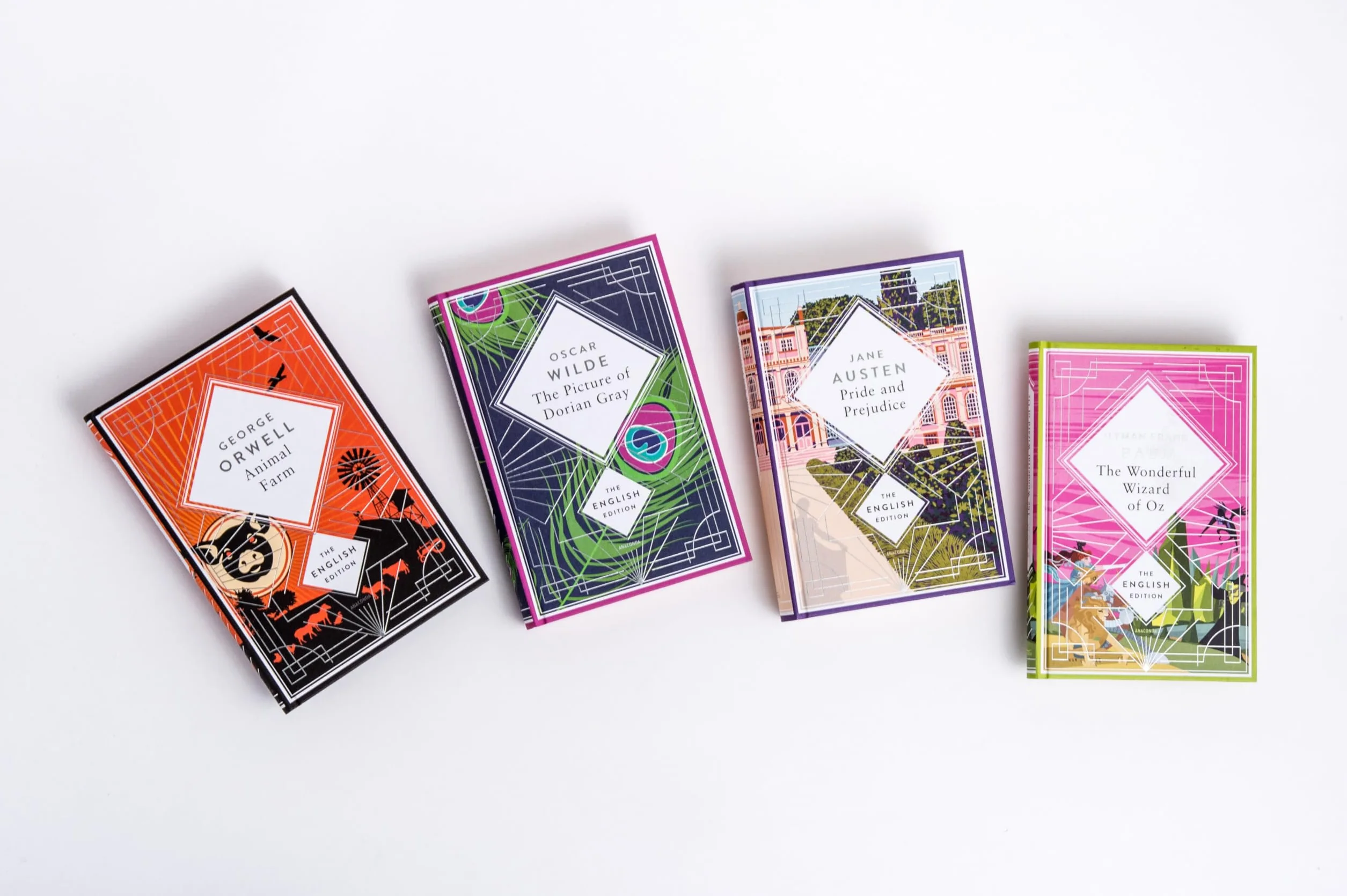 Austen - Pride and Prejudice. English Edition: A special edition hardcover embossed with silver foil: 6