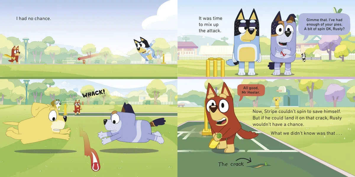 Bluey: Cricket: Join the game in this awesome picture book!
