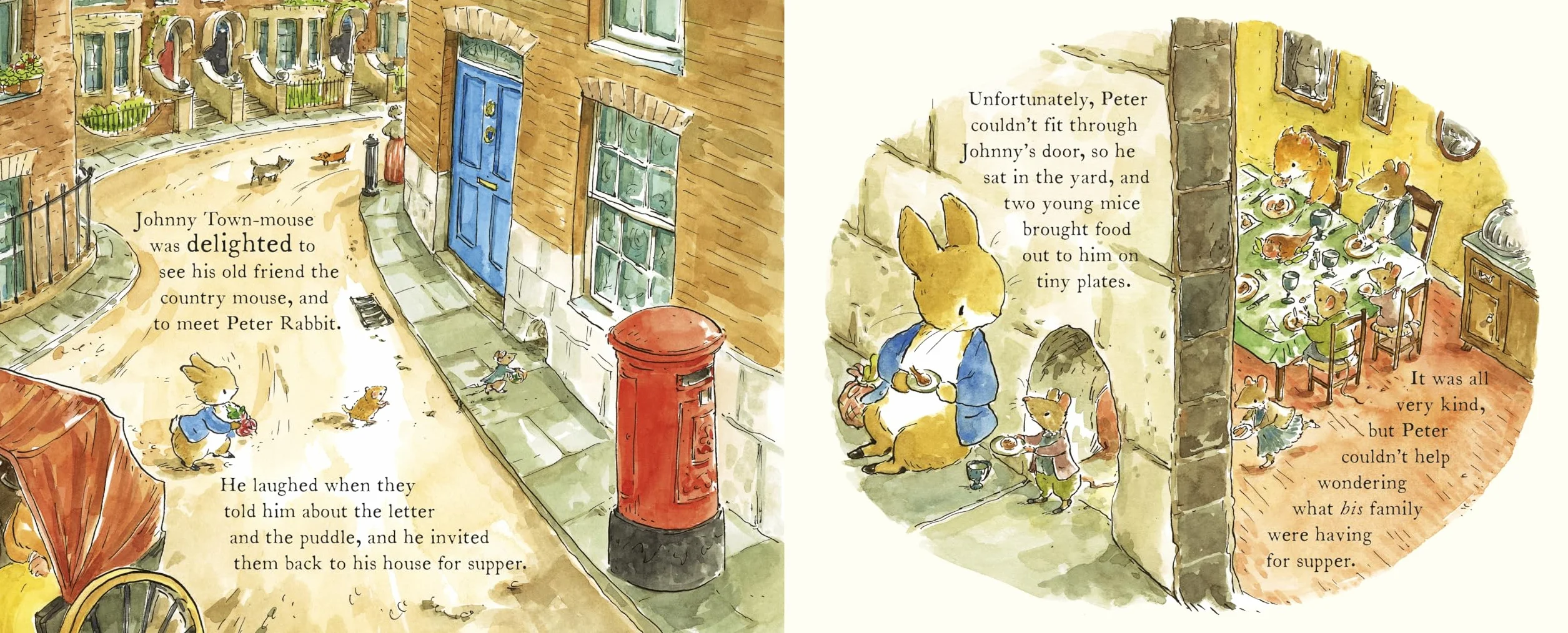 Peter Rabbit: Peter Rabbit Goes to London: A lift-the-flap storybook