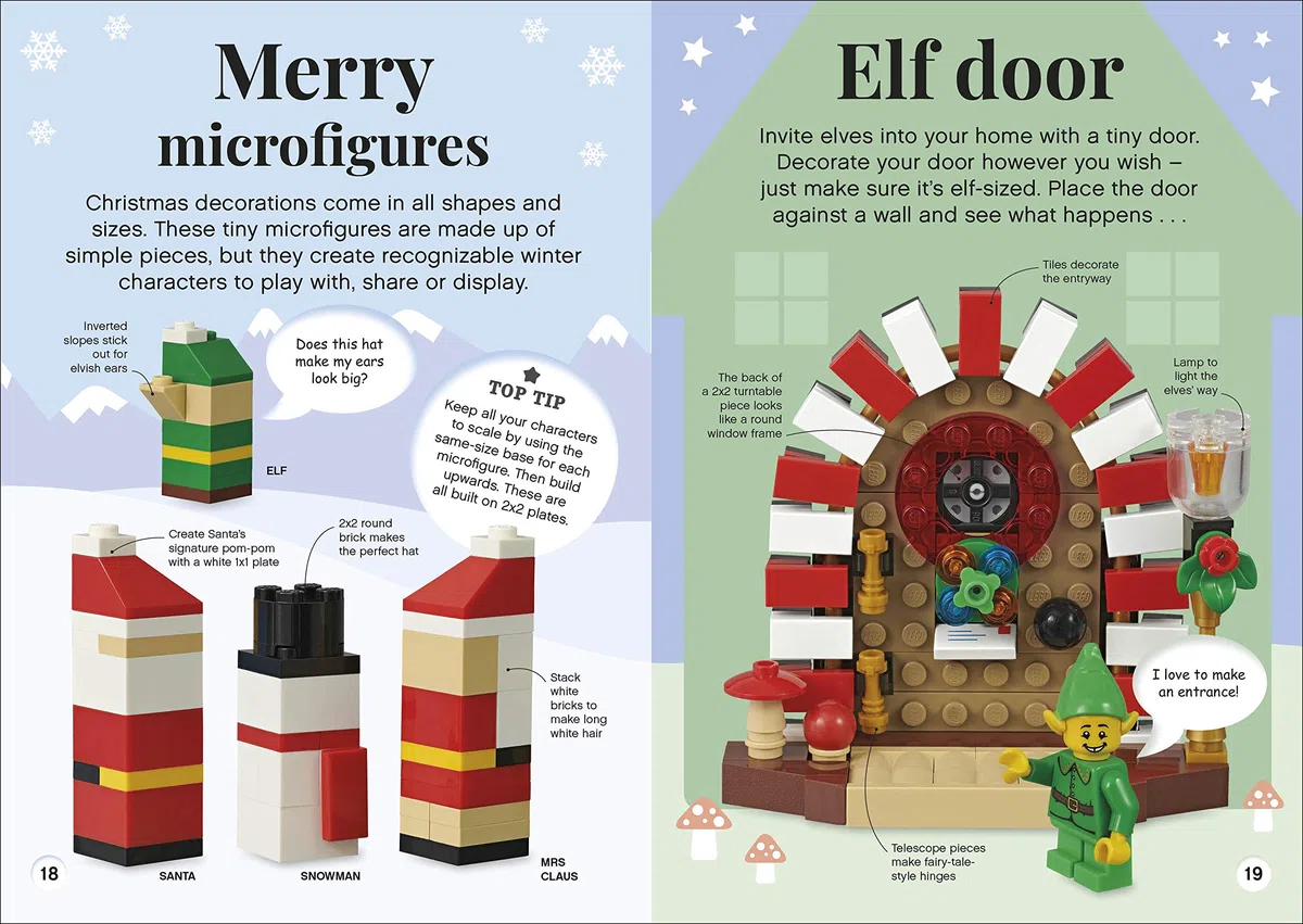 LEGO Christmas Ideas: With Exclusive Reindeer Mini Model