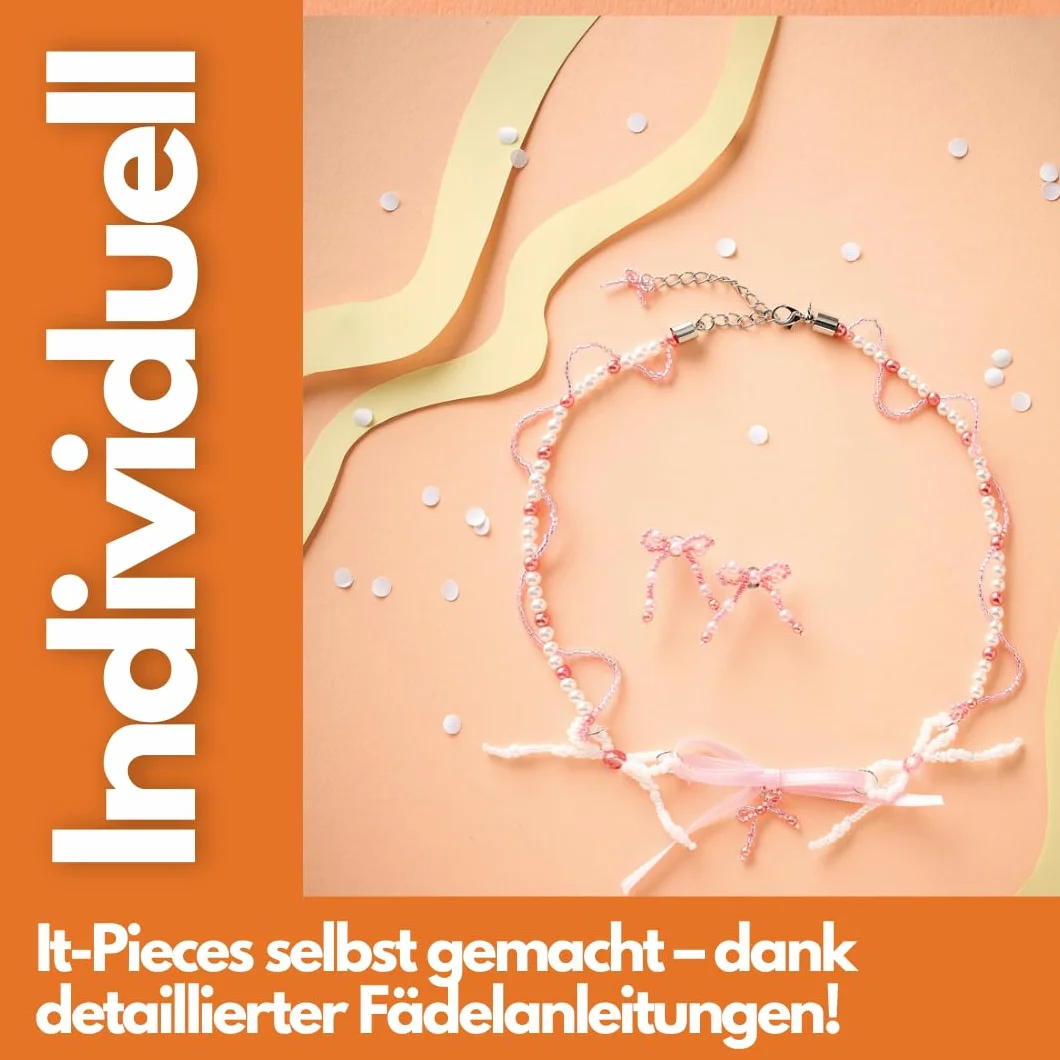 Schmuck aus Miniperlen (kreativ.kompakt): Die süßesten It-Pieces einfach selbst fädeln