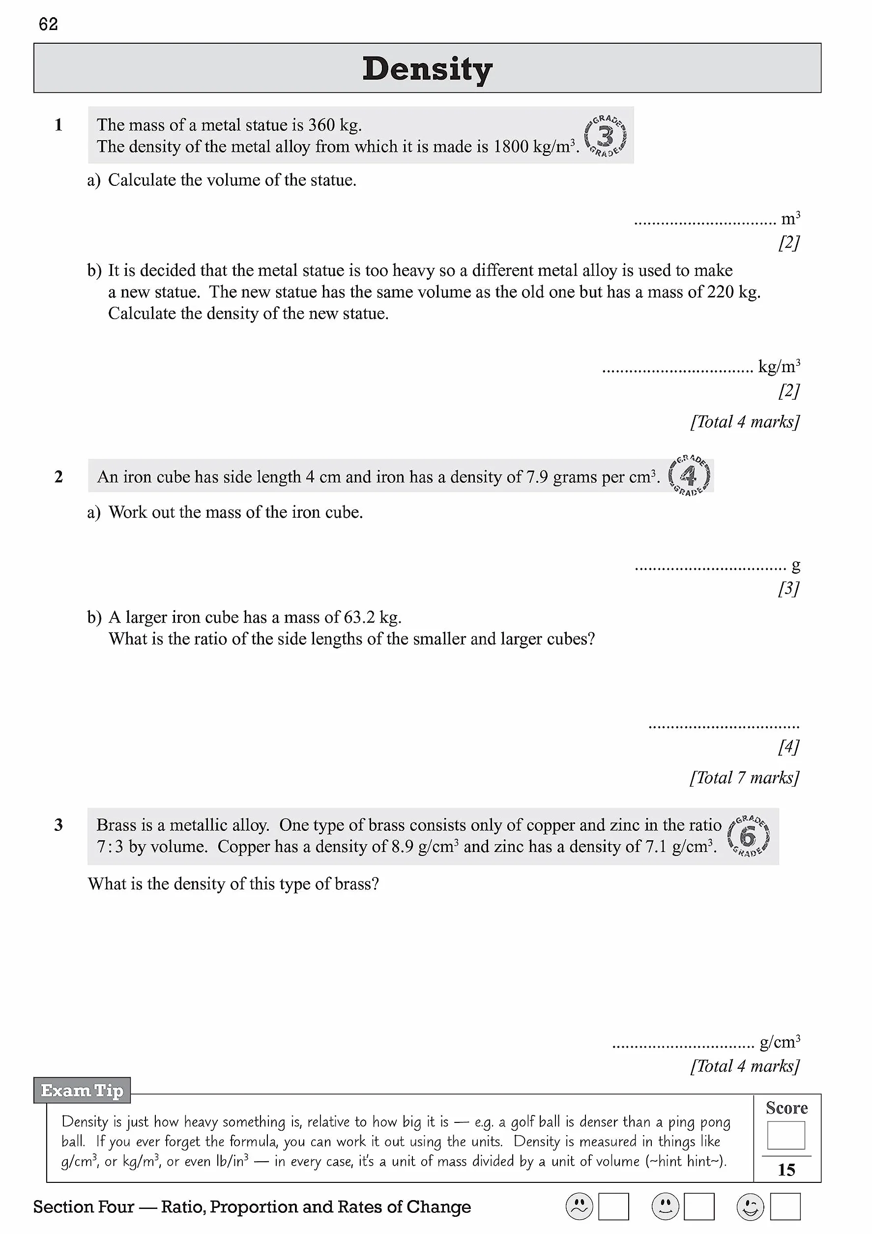 GCSE Maths Edexcel Exam Practice Workbook: Higher - includes Video Solutions and Answers