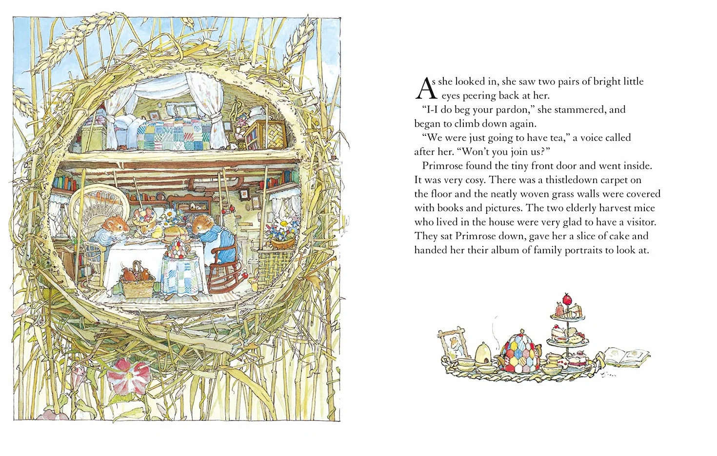 Autumn Story: Introduce children to the seasons in the gorgeously illustrated classics of Brambly Hedge!