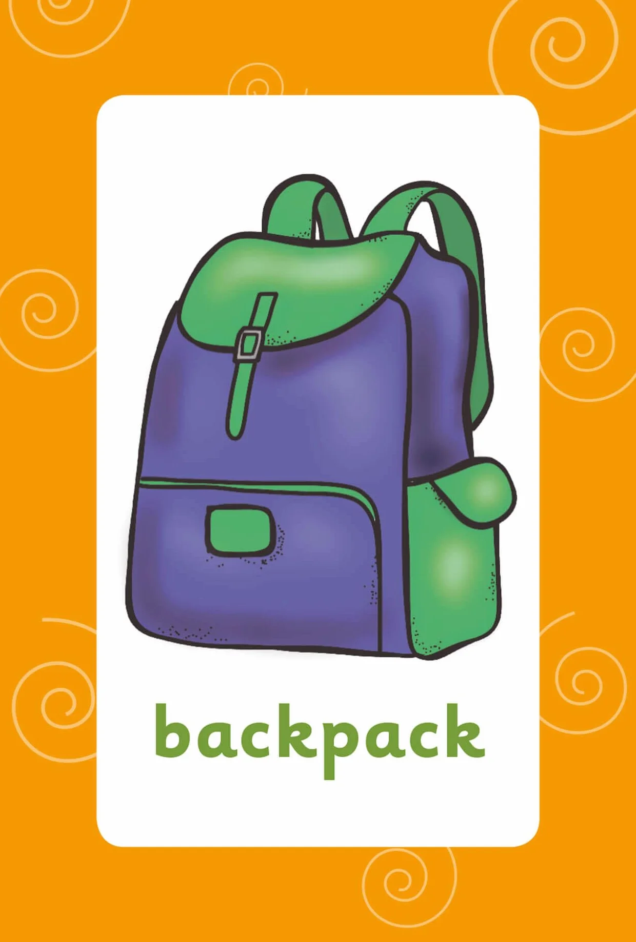 First Words Picture Flashcards for Ages 1-3
