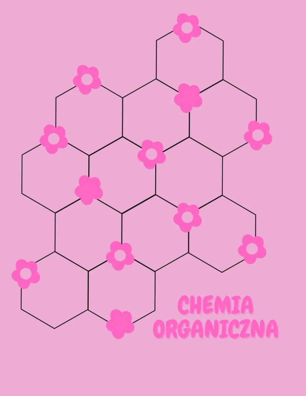 CHEMIA ORGANICZNA: Zeszyt heksagonalny - 120 stron