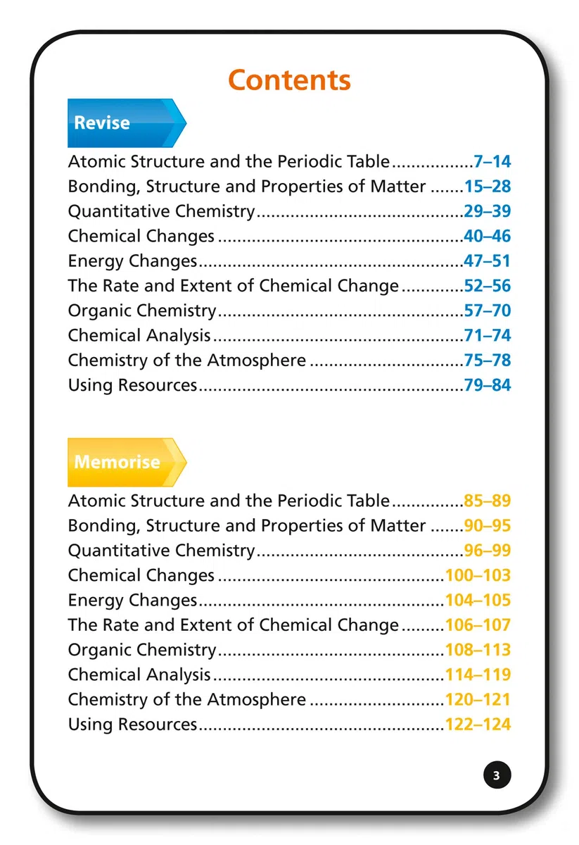 AQA GCSE 9-1 Chemistry Revision Cards: Ideal for the 2026 and 2027 exams