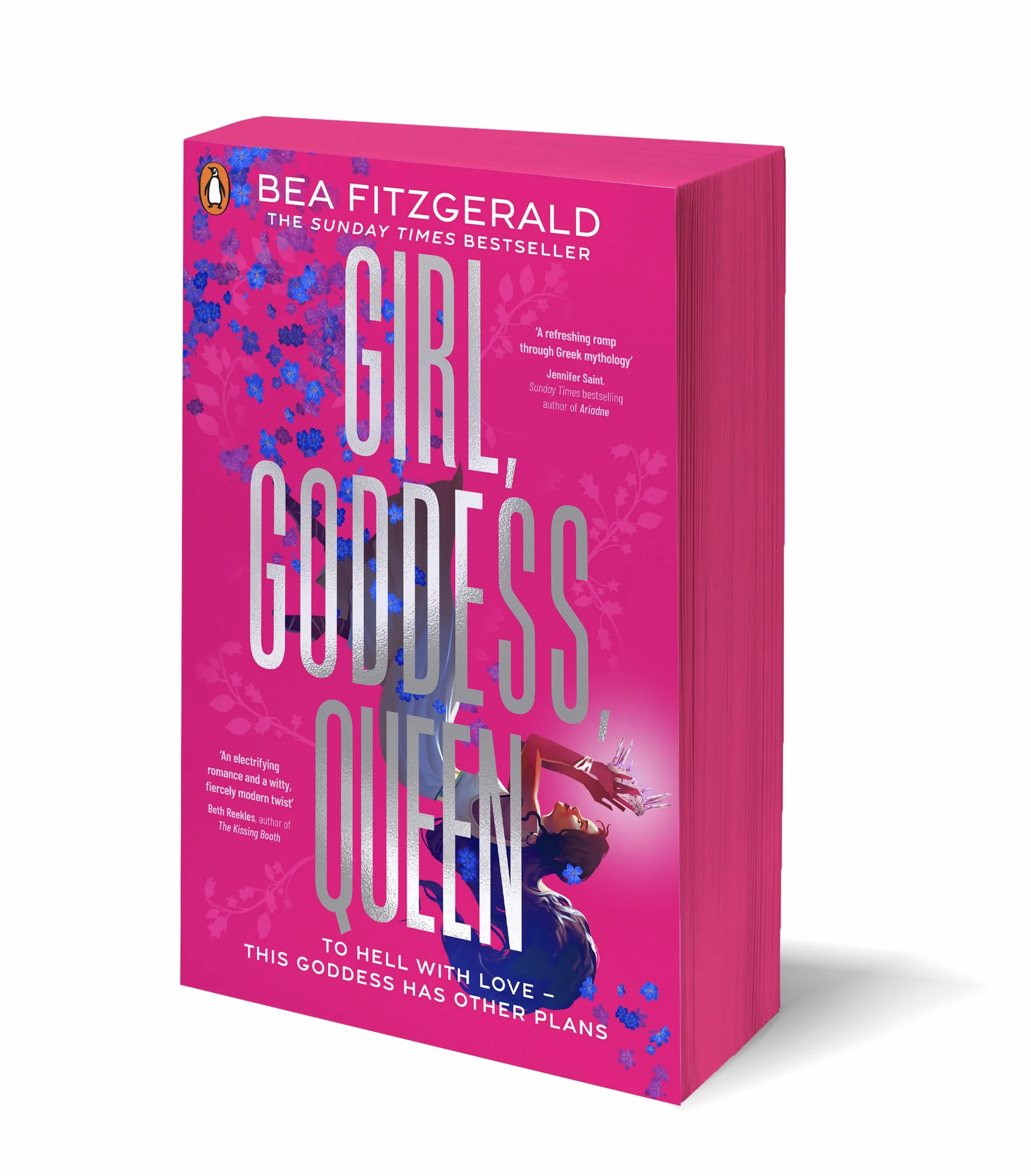 Girl Goddess Queen: A bestselling Hades and Persephone fantasy romance