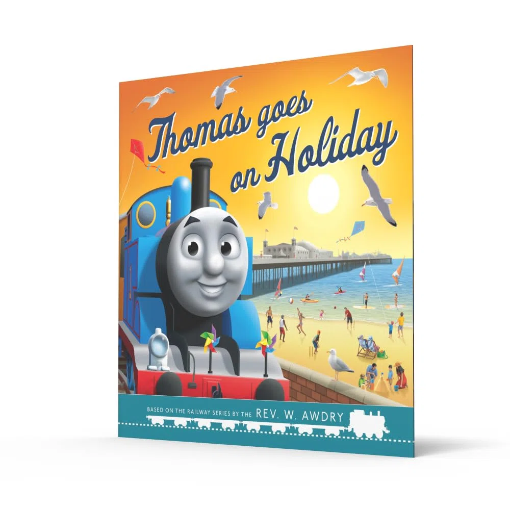Thomas & Friends: Thomas Goes on Holiday: Perfect for summer holiday reading!