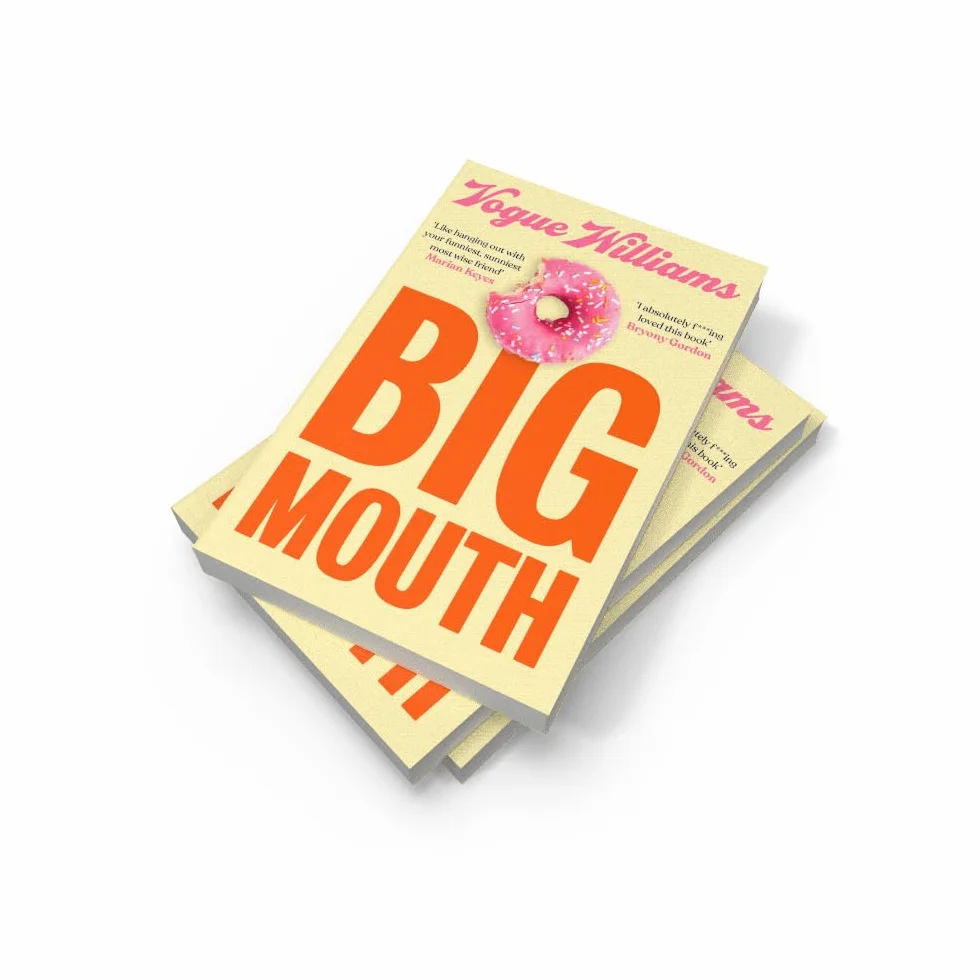Big Mouth: The hilarious and heartwarming dive into the hyperactive life of Vogue Williams
