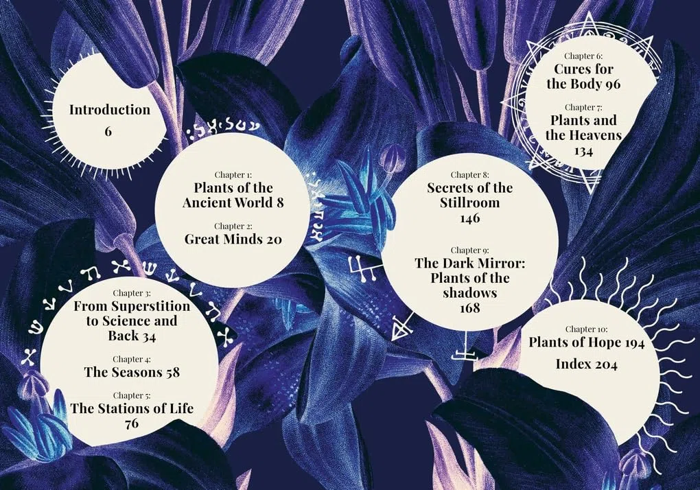 Witch's Garden: Plants in Folklore, Magic and Traditional Medicine